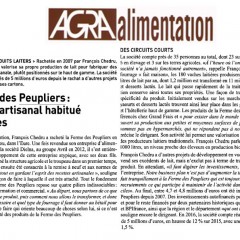 Agra Alimentation