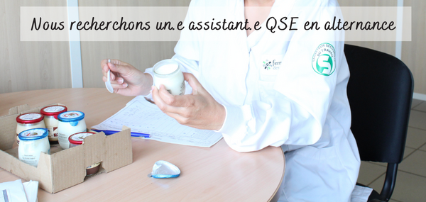 Annonce - Recrutement d'un(e) assistant(e) QSE en alternance