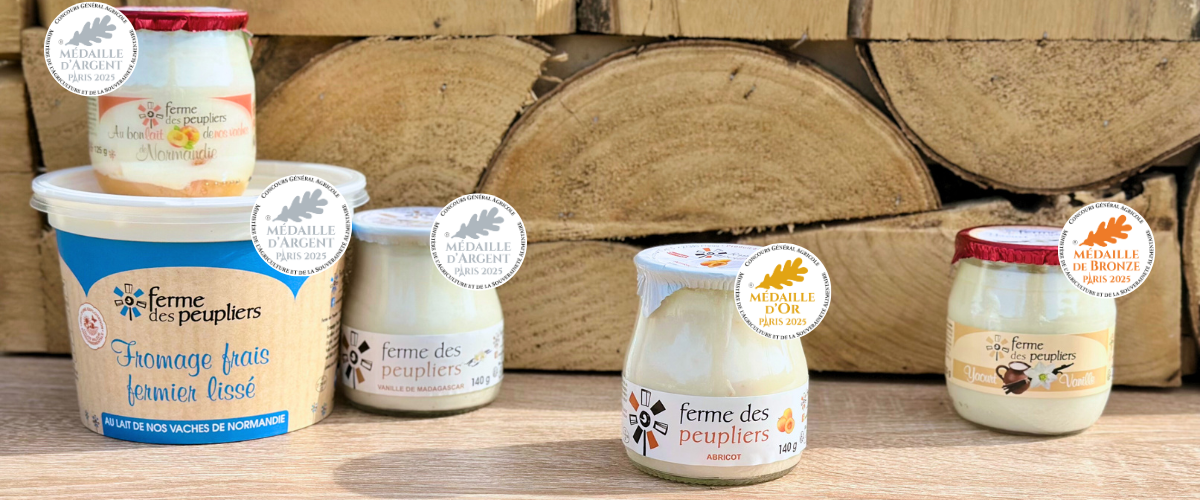 5 médailles au Concours Général Agricole 2025 de Paris !