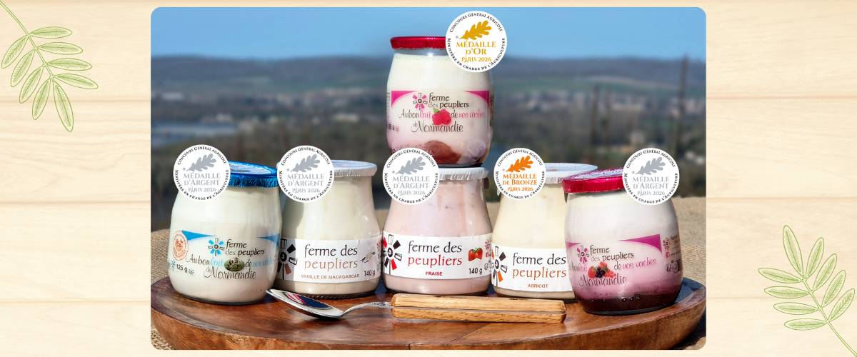 6 m&eacute;dailles au Concours G&eacute;n&eacute;ral Agricole 2026 de Paris !